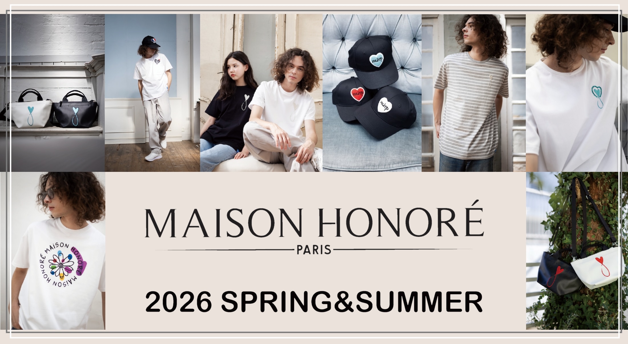 Maison Honore 2026SS(通常時)